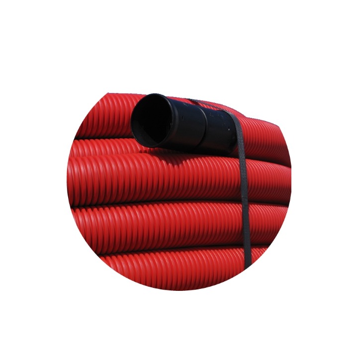 PE dvoslojne rebraste cevi